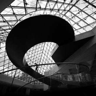 Louvre Stairs Louvre Stairs