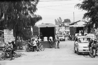 Unloading the Lorry Unloading the Lorry