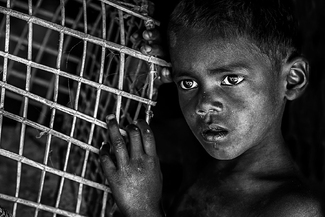 The innocent look The innocent look