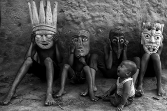 The child and demons The child and demons