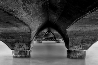 Beneath the Lagoon Bridge Beneath the Lagoon Bridge