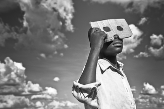 Cardboard Glasses, Total Solar Eclipse, Uganda