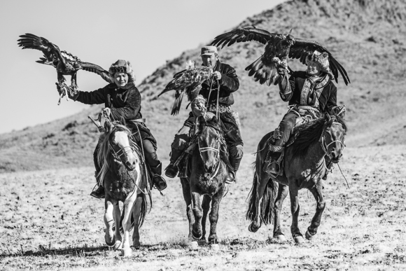Kasakh Horsemen