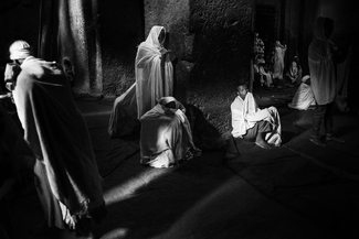 Lalibela Shadows, Ethiopia Lalibela Shadows, Ethiopia