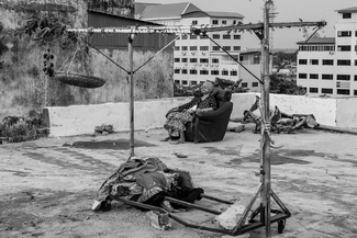 Roof Top Nap, Phnom Penh Roof Top Nap, Phnom Penh