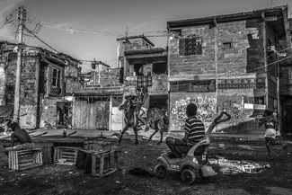 Horse Ride in a Favela