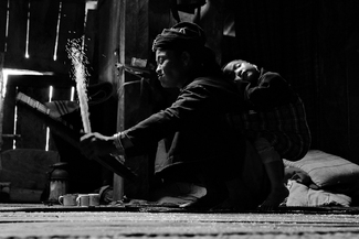 Rice, Mother and Child Rice, Mother and Child