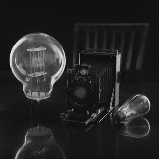 C-Voighlander Camera and Edison #8