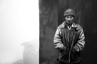 Mountain Shepherd & His Hut Mountain Shepherd & His Hut