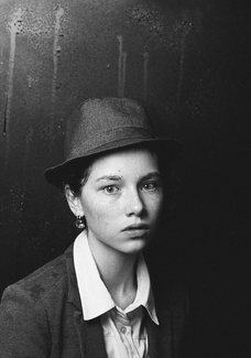 Girl with a hat Girl with a hat