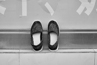 A pair of shoes A pair of shoes