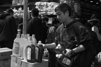 Sanitizers panic buying Sanitizers panic buying