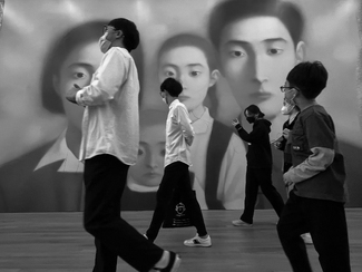 Museum visitors Museum visitors