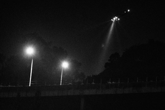 Helicopter night search Helicopter night search