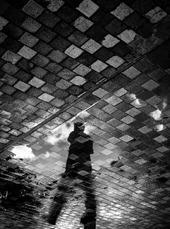 Sidewalk Reflections Sidewalk Reflections