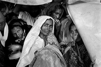 Rain Moment of People Rain Moment of People