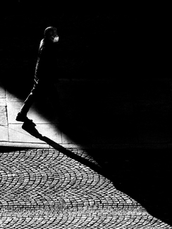 Entering the darkness Entering the darkness