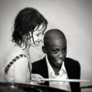 Syncopation in Black & White Syncopation in Black & White