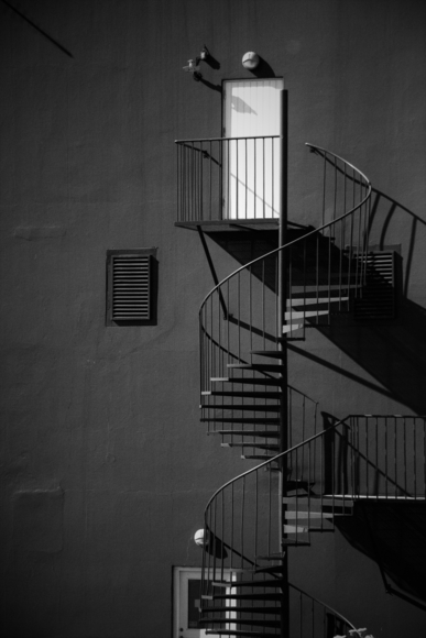 Akureyri stairs