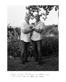 Look at you taking another one of our Good Black Men. Look at you taking another one of our Good Black Men.