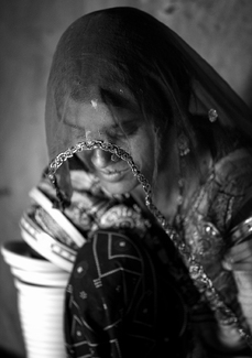 Lady in a Veil Lady in a Veil