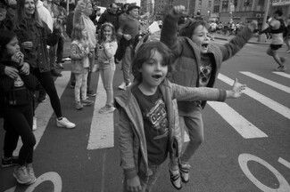 Kids at the Marathon Kids at the Marathon