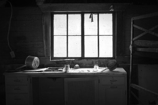 Abandoned Hunter's Cabin Abandoned Hunter's Cabin