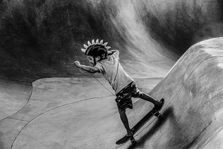 Little Skateboarder Little Skateboarder