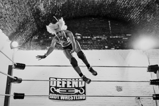 Brixton Female Wrestlers Brixton Female Wrestlers