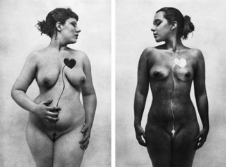 Jennifer & Flavia, Hearts Jennifer & Flavia, Hearts