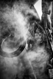 Hot-shoeing Hot-shoeing