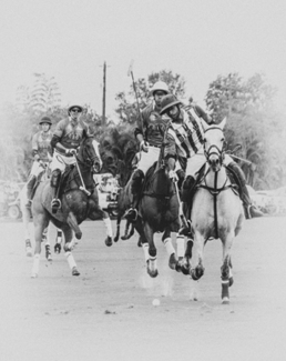 Polo A Tough Game Polo A Tough Game