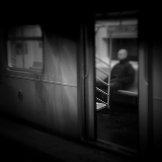 Subway Solitude Subway Solitude