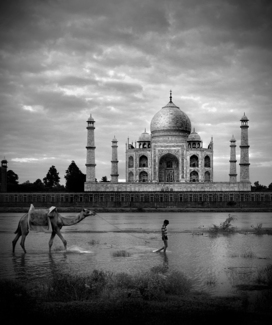 Taj Mahal Morning Taj Mahal Morning