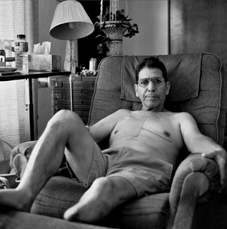 Ruben and Alice: in Memories of Ruben - Ruben in his Living Room Ruben and Alice: in Memories of Ruben - Ruben in his Living Room