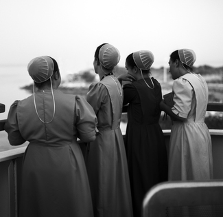 Amish Woman Amish Woman