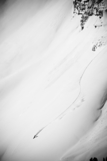 Korey Kaczmarek in Jackson Hole's Backcountry Korey Kaczmarek in Jackson Hole's Backcountry