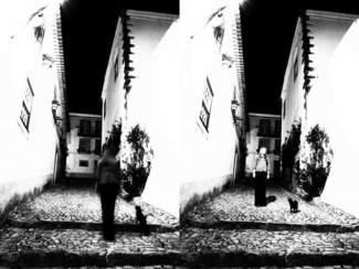 Black Night, White House, <br />Faceless Girl, Dark Cat Black Night, White House, <br />Faceless Girl, Dark Cat