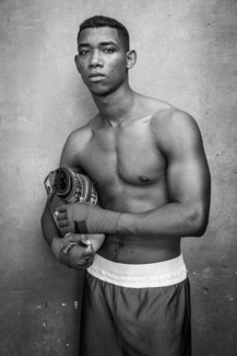 At the Boxing Gym At the Boxing Gym