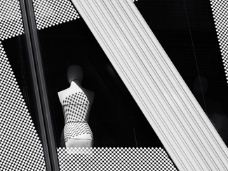 Polka dot dress Polka dot dress