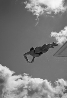 the sky scraper diver the sky scraper diver