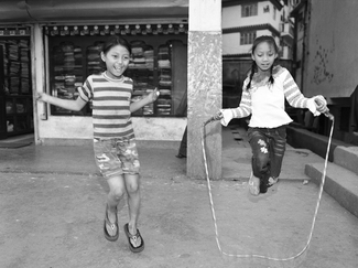 Rope Jumping Rope Jumping
