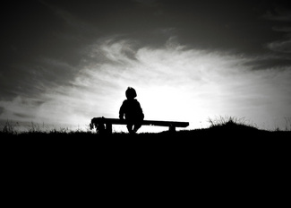 Boy alone Boy alone
