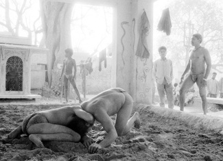 Indian wrestlers_2 Indian wrestlers_2
