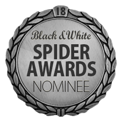 Nomination au 18e concours international Spider Awards catégorie Fine art